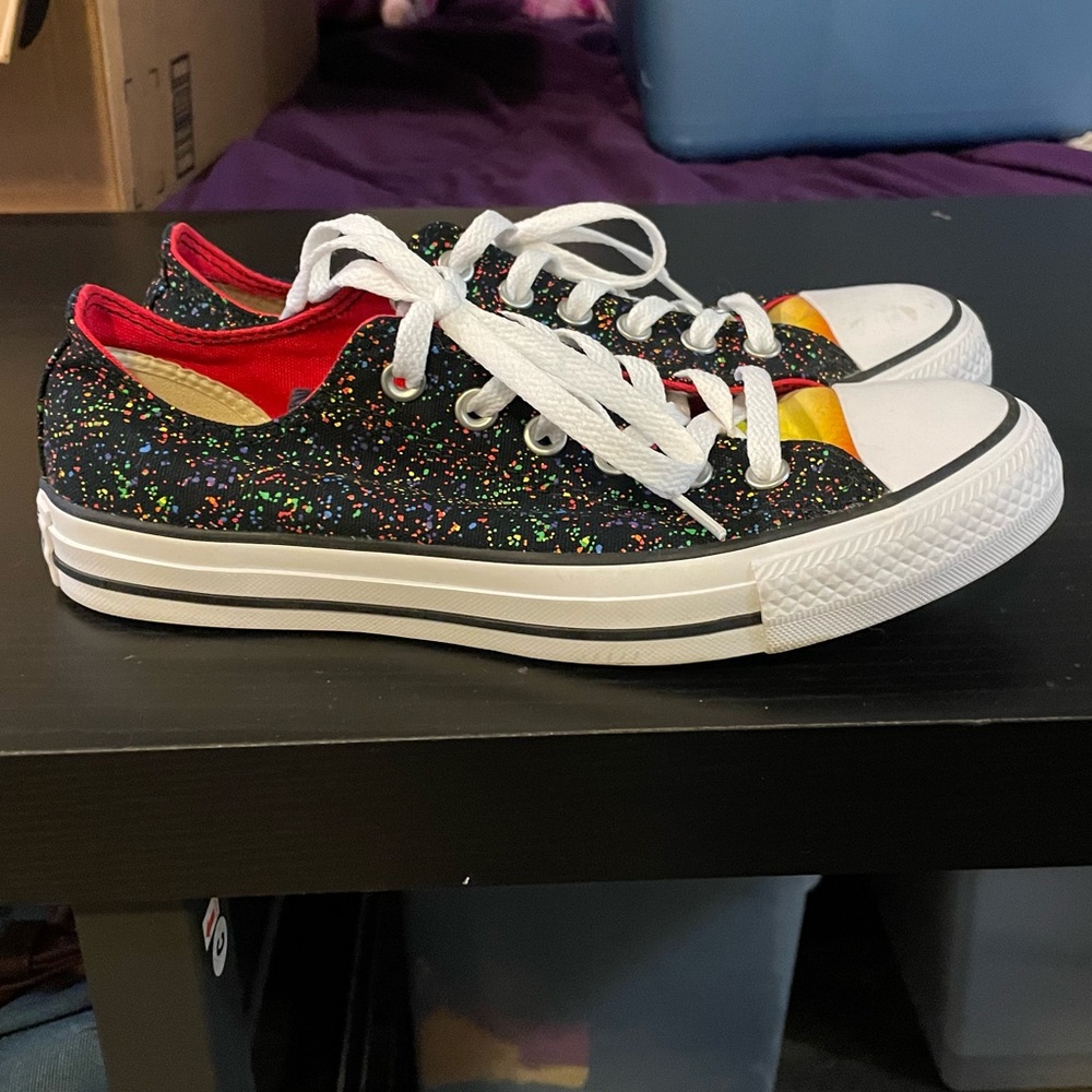 Converse Chuck Taylor All Star Custom Pride Sneakers Women’s Size 8